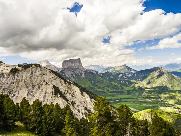 Mont Aiguille, Vercors, France — Stock Photo, Image