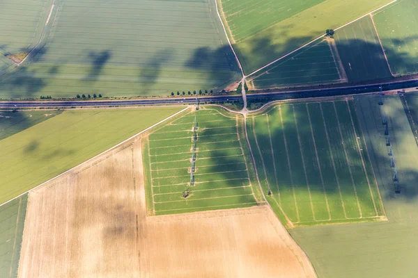 Gebiet von wunderschöner Landschaft in der Nähe von Paris — Stockfoto