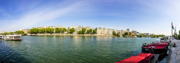 Skyline de Paris depuis la tour Eiffel — Photo