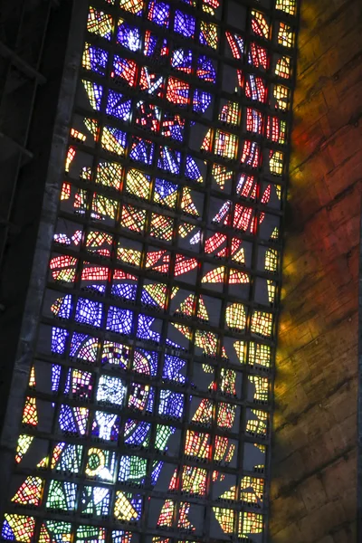 Interiors of cathedral of Rio De Janeiro (San Sebastian) — Stock Photo, Image