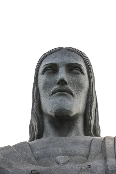 The Christ the Redeemer statue in detail — Stock Photo, Image