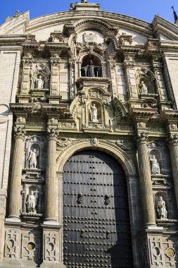 Katedrali, plaza de armas, lima, peru