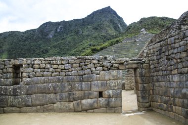 Şehir machu picchu Peru gizli