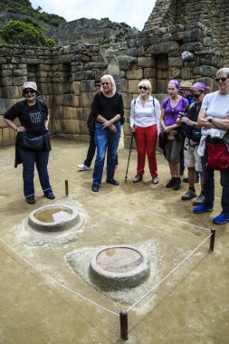 insanlar güzel gizli şehir machu picchu ziyaret 