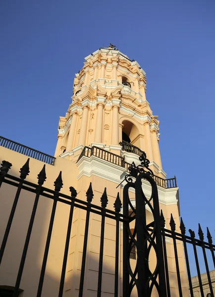 Torre de la Iglesia de Santa Rosa, Lima — Foto de Stock