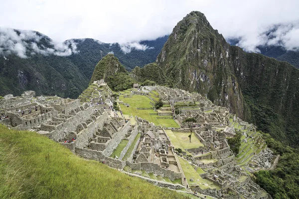 Ciudad oculta Machu Picchu en Perú — Foto de Stock