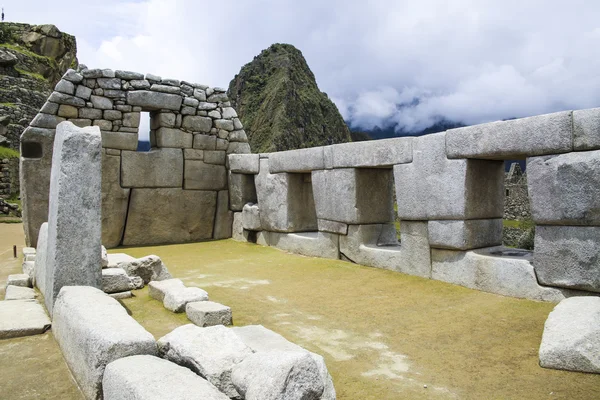 เมืองซ่อนที่สวยงาม Machu Picchu ในเปรู — ภาพถ่ายสต็อก