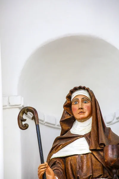 Staty av Virgen de Copacabana — Stockfoto