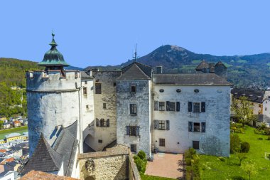 eski kalenin Hohensalzburg görüntülemek