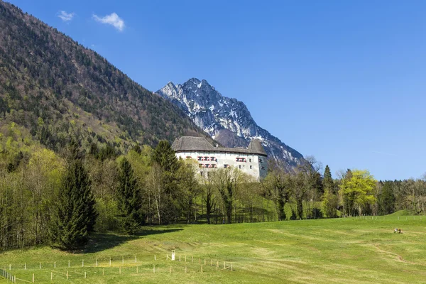 Famoso castelo de Staufenberg — Fotografia de Stock