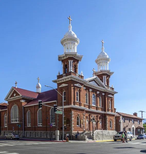 Saint Thomas van Aquino kathedraal in Reno — Stockfoto