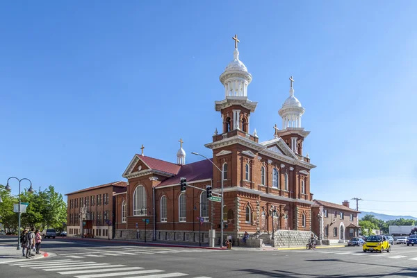 Saint Thomas van Aquino kathedraal in Reno — Stockfoto