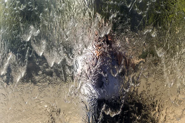 Schönes Muster fließenden Wassers — Stockfoto