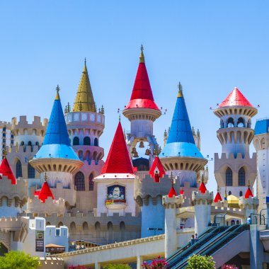 Excalibur otel ve casino las vegas, nevada.