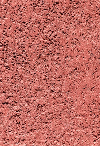 Texture du mur en béton rouge — Photo