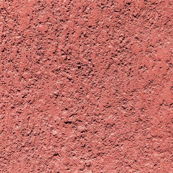 Textuur van rode betonnen wand — Stockfoto