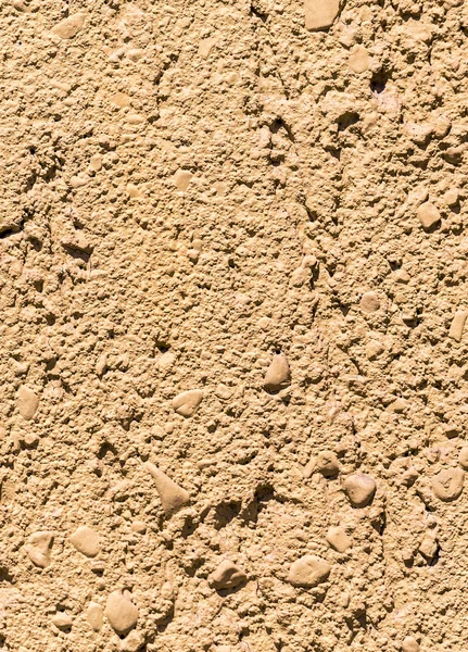 Textura de la pared de hormigón ocre — Foto de Stock