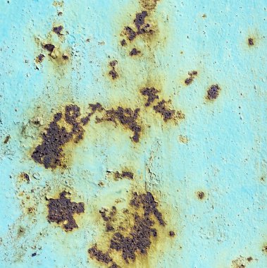 eski sanayi çürük paslı kapalı demir duvar