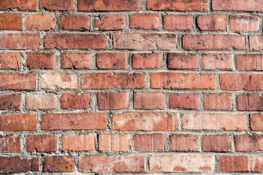 eski sanayi tuğla bina duvar