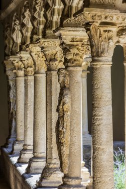 En-Provence'da katedral Cloister 