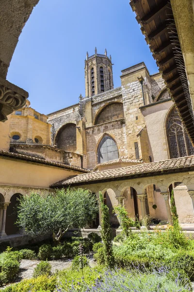 Cathedral Cloister in Aix-en-Provence — Stock Photo, Image