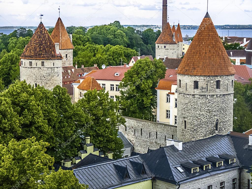 Tallinn Capital of Estonia Eest