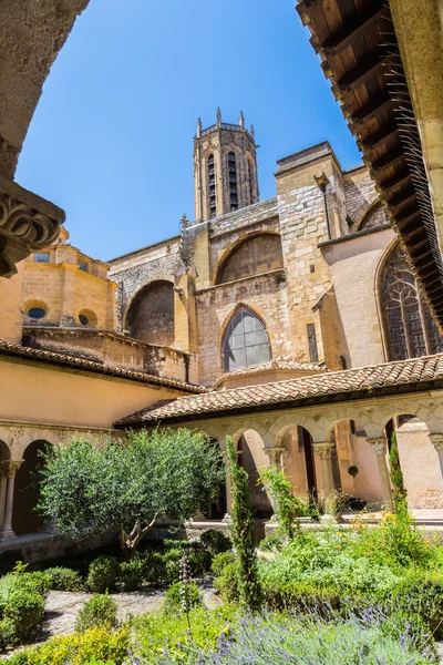 Cathedral Cloister in Aix-en-Provence — Stock Photo, Image