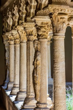 En-Provence'da katedral Cloister 