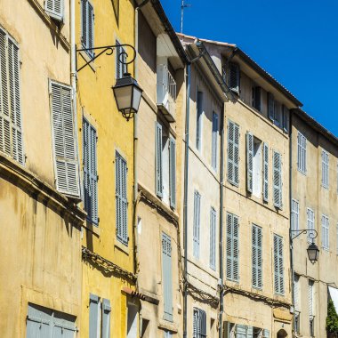 Provence tipik şehir