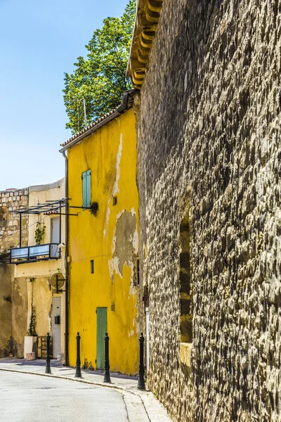 Provence cidade típica — Fotografia de Stock