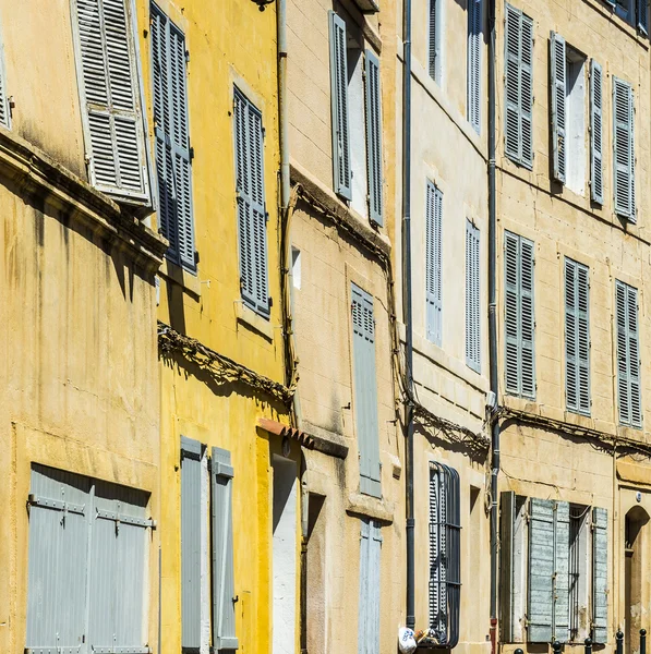 Типові міста Прованс — стокове фото