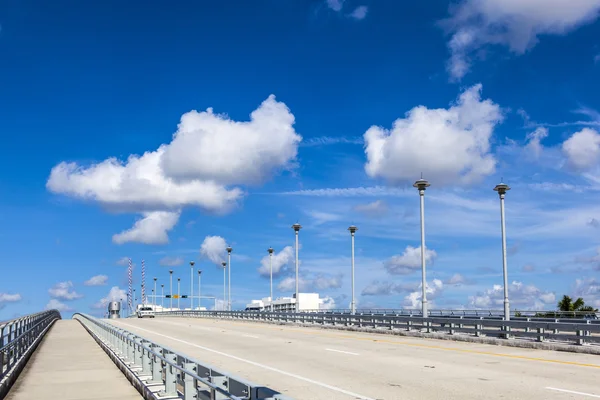 Zvedací most přes řeku amerických ve Fort Lauderdale — Stock fotografie