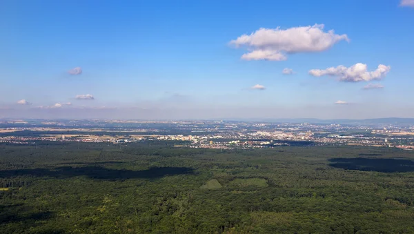 Antenowe regionu Rhein-Main w Hesji — Zdjęcie stockowe