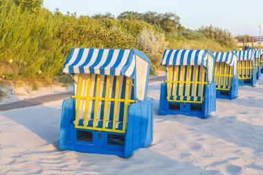 sabah ışık plaj sandalyeleri plaj