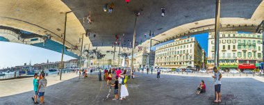 Norman Foster'ın köşk Marsilya