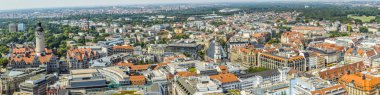 Panoramik bir Leipzig