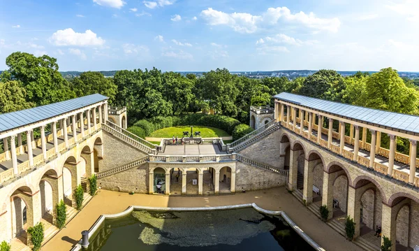 Belvedere, a palace in the New Garden on the Pfingstberg hill — Stock Photo, Image