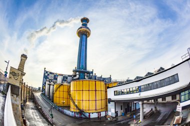  Viyana'daki en ünlü bölgesel Isıtma baca
