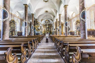 Traunkirchen ünlü Trunesco manastırda