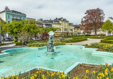 heykel Gnome Gmunden, Avusturya