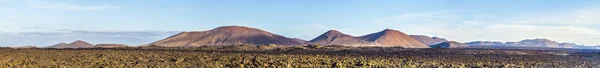 National Park Timanfaya in Lanzarote, Canary Islands, Spain — Stock Photo, Image