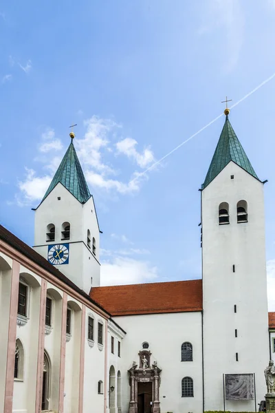 Věže freising katedrála, Německo — Stock fotografie