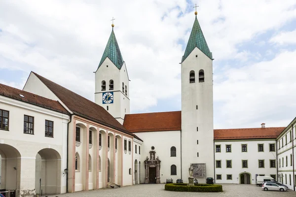 Torres freising catedral — Fotografia de Stock