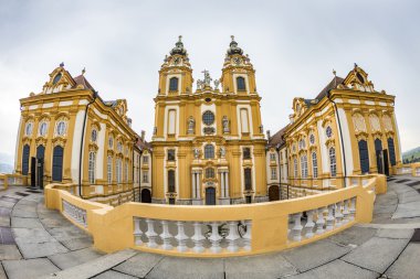 Barok Manastır Melk Benedictine Manastırı 