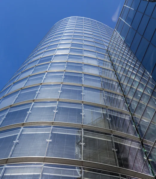 View to famous Uniqa tower in Vienna — Stock Photo, Image