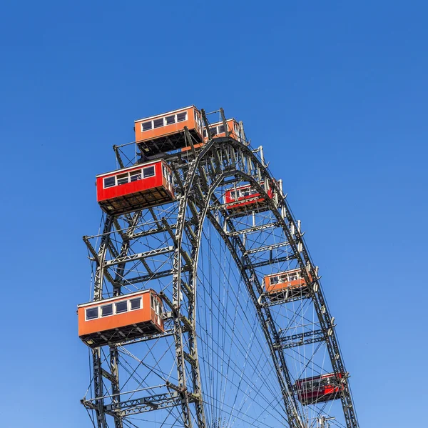 Pohled na obří v Prátru — Stock fotografie