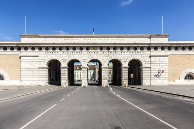 Auseres Burgtor kapısı anıt Viyana