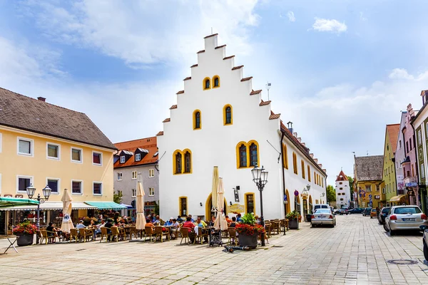 Old medieval town of Schongau — Stockfoto