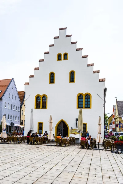 Old medieval town of Schongau — Stock Photo, Image