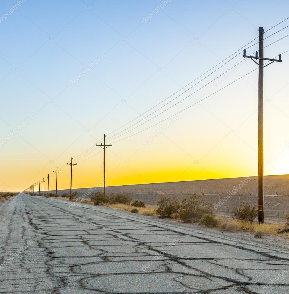 electrical overland line 